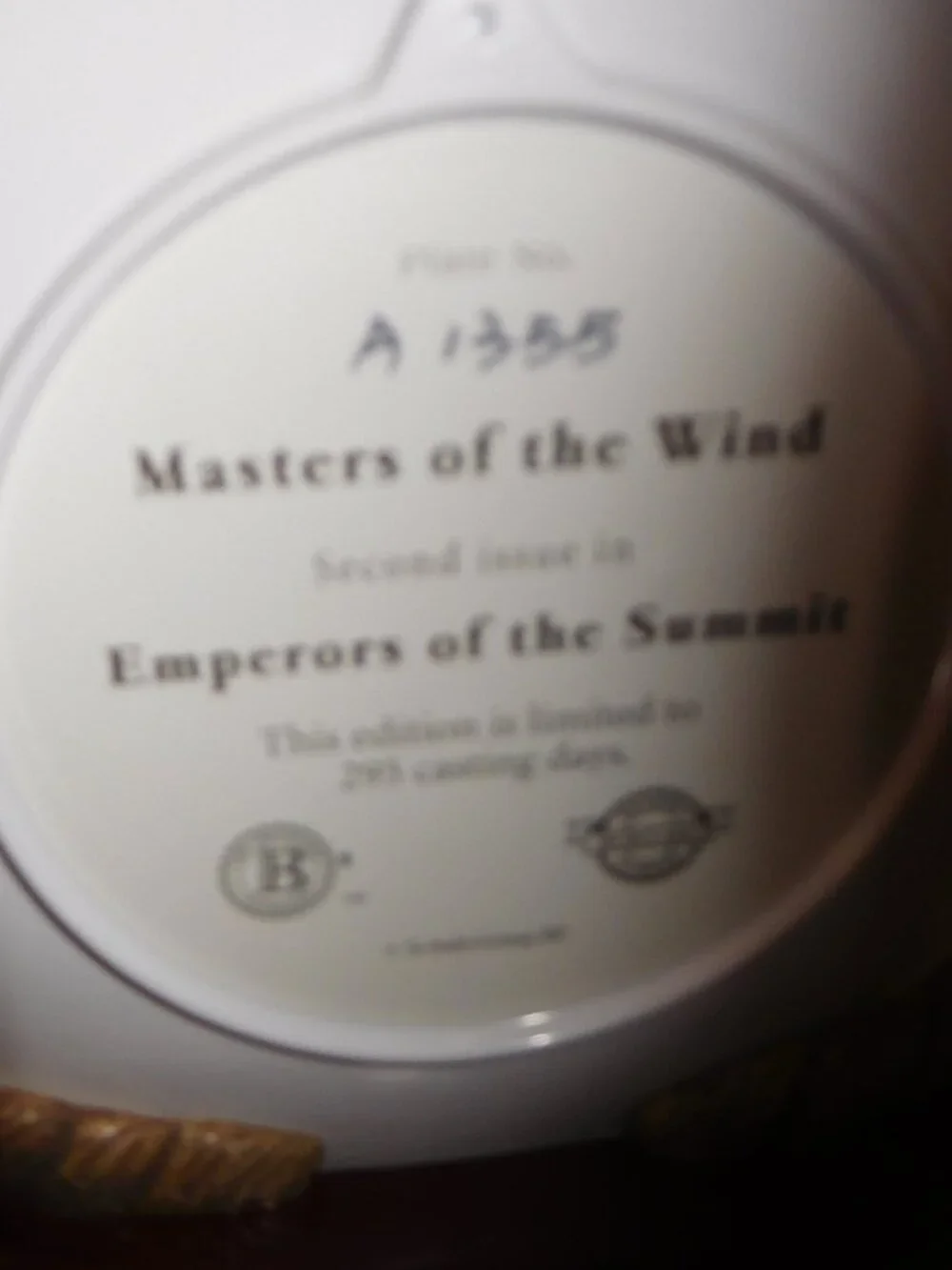 Emperors of the Summit / 